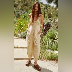 Brand New Free People jumpsuit large